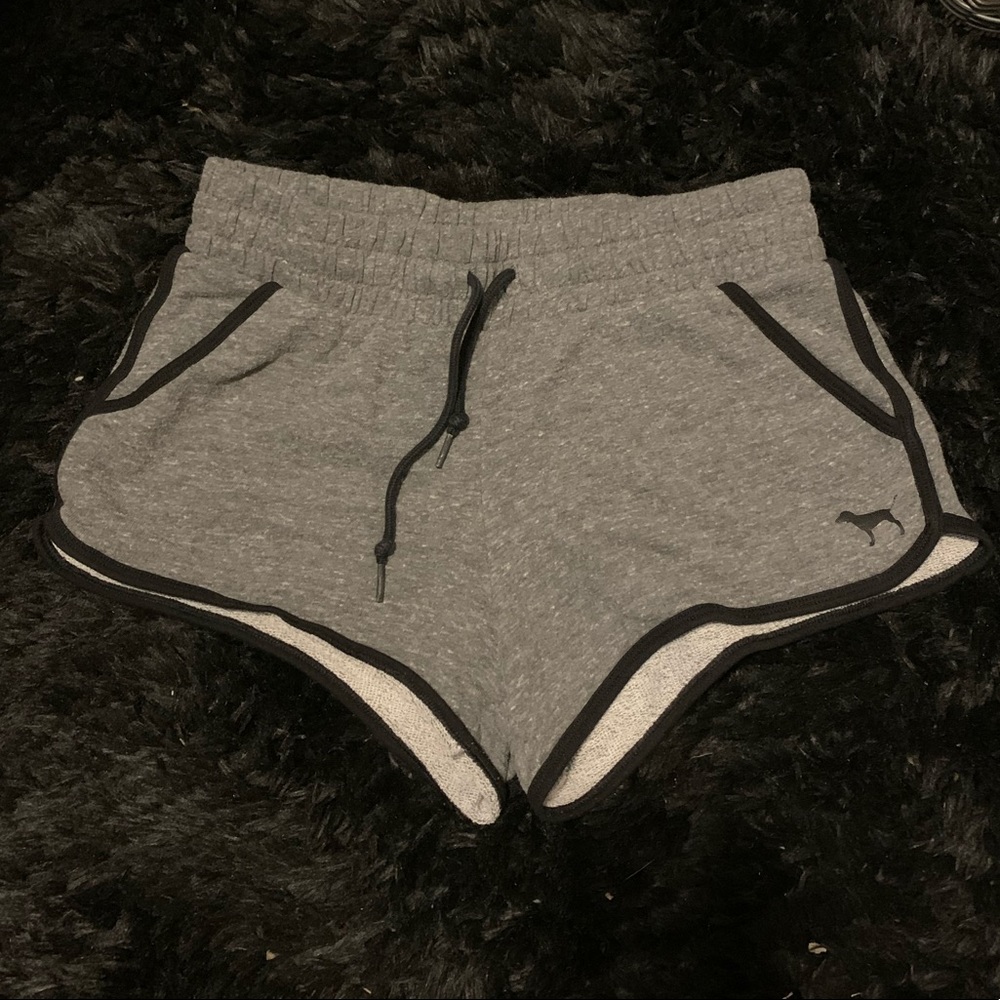 Grey “Pink” Shorts